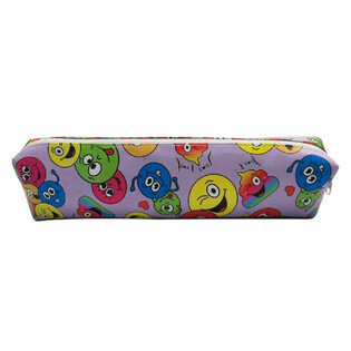 Smiley Federmäppchen / Etui (12 Stück)