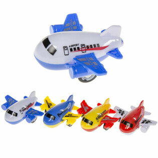 Reibungs-Flugzeuge (36 Stk.) - Ideal f&uuml;r Wundert&uuml;ten & Giveaways