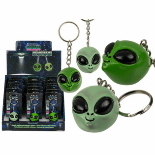 **MEGA G&Uuml;NSTIG** ALIEN SCHL&Uuml;SSELANH&Auml;NGER (18Stk.)