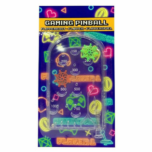 Flipper-Spiel Gamer auf Karte