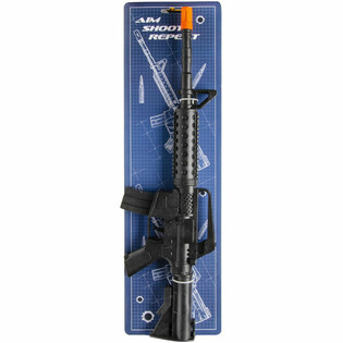 M16 Klapper-Gewehr auf Karte (6 Stk.)
