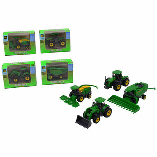 MIX BAUERNHOF FAHRZEUGE IN GESCHENKBOX (24 Stk.)