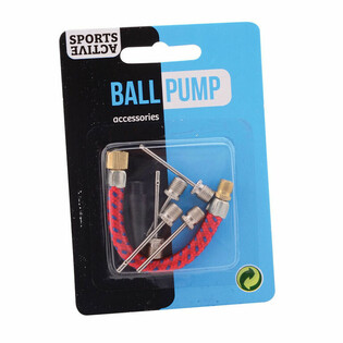 SPORTS ACTIVE - 7-TEILIGES BALLPUMPEN-ZUBEHÖRSET