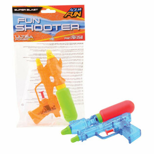 AQUA FUN - Wasserpistolen, 16 cm - Headerkarte (12 Stk.)
