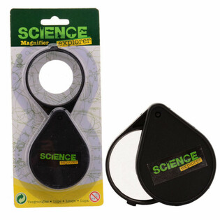 Science Explorer Faltlupe auf Karte (6er-Pack)