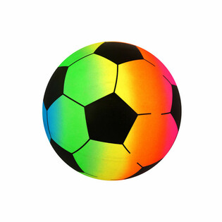 REGENBOGEN-FUSSBALL Ø20CM (12er-Pack)