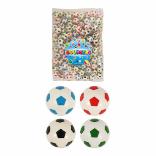 Fu&szlig;ball Flummis &Oslash;3.3CM (100 Stk.)