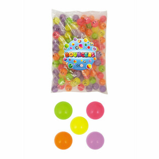 Glow in the Dark Flummis Ø3.3cm (100 Stk.)