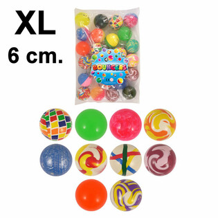 Jumbo Mix Flummis Ø6CM (25 Stk.)
