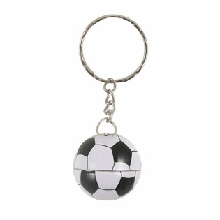FUSSBALL SCHLÜSSELANHÄNGER (60 Stk.)