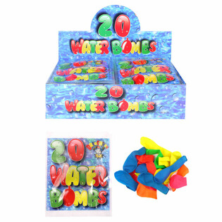 Wasserbomben im Display (48 Beutel, 20 Stk. pro Beutel)