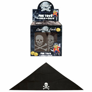 PIRATENHALSBANDANA FÜR KINDER (48 Stk.)