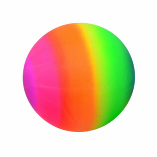 OUTDOOR-SPASS - REGENBOGENBALL Ø20 cm (36 Stk.)