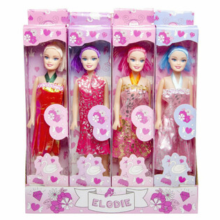 ELODIE PUPPE IN SICHTBOX UND IM DISPLAY (12er-Pack)
