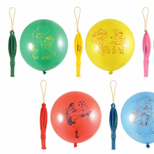 5 BOUNCE-BALLONS IM PAKET (1 Stk.)