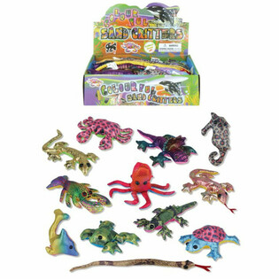 Knete Sand Glitzer Tiere im Display (24 St.)