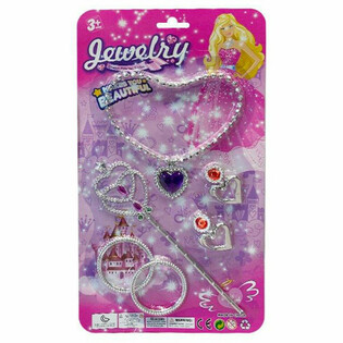 Mädchen Beauty-Set auf Karte (12 Stk.)