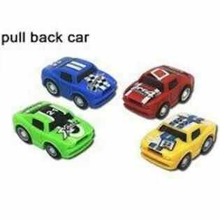 PULL BACK SPORTWAGEN - FARBMIX (48 Stk.)