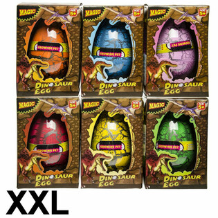 XXL Dinosaurier Wachsei