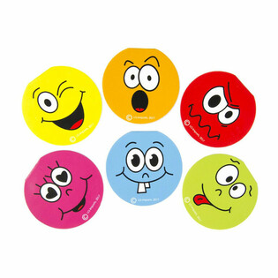 Smiley Notizbücher (48 Stück)