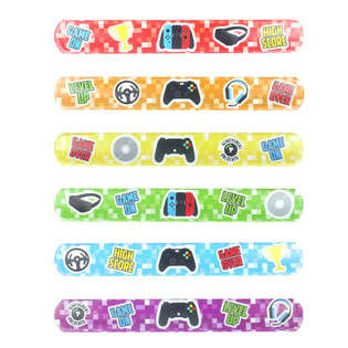 Gamer Schnapparmbänder - Mix (120 Stk.)