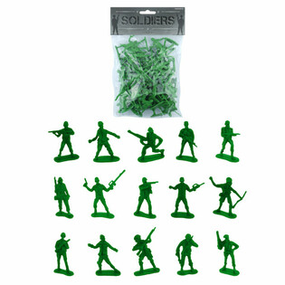 50 Soldatenfiguren Set (6er-Pack)