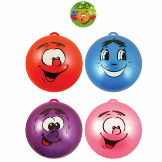 Smiley Face Ball Ø 23 cm mit Haken (12 Stk.)
