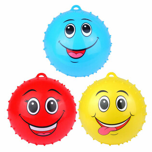 Stachel Gesichter Ball Ø 23 cm - Mit Haken