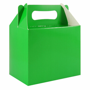Geschenkschachtel Farbe: Grün 14x18x10 cm (12 Stk.)