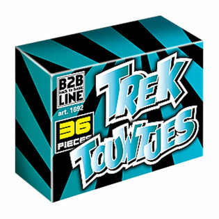 36 ST&Uuml;CK ZUGSCHN&Uuml;RE IN BOX - CAT1 Kinderfeuerwerk - IM DISPLAY (50 Stk.)