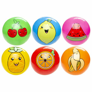 Bunter Fruchtball Ø 23 cm