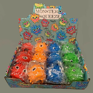 Squeeze Monster im Display (12 St&uuml;ck)