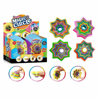 Magic Star 3D Fidget Spiel - Display (24 Stk.)
