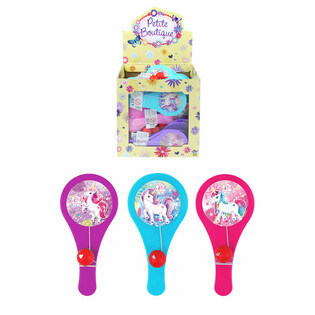 Einhorn Paddle Ball Spiel - Im Display (96 Stk.)
