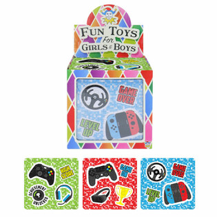 Gamer Puzzles - 108 Stück im Display