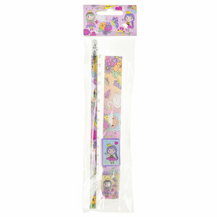 4-teiliges Zeichenset Prinzessin (24 Stk.)