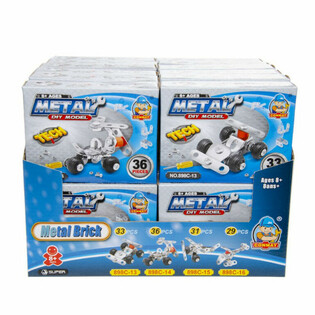 Bau Dein Eigenes Metallfahrzeug Display (24 Stk.)