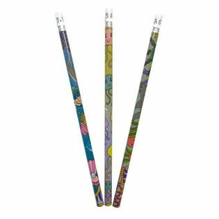 Bleistift Meerestiere mit Radiergummi (12er-Pack)