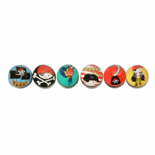 Piraten-Flummis Mix Ø 3.2 cm (50 Stk.)