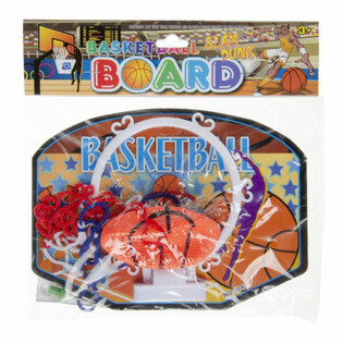 Basketballbrett mit Ball (12 Stk.)