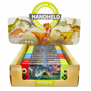 GROSSES WASSERSPIEL - DINOSAURIER AUF DEM DISPLAY (12 Stk.)