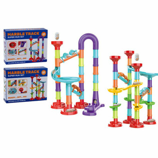 MURMELBAHN - MARBLE TRACK - IN GESCHENKBOX (1 Stk.)