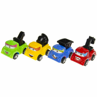 Mix Fröhliche Baufahrzeuge (48 Stk.)