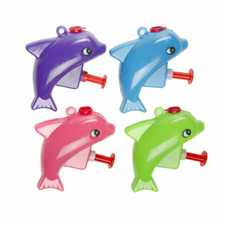 Kleine Delphin-Wasserpistolen (48 Stk.)