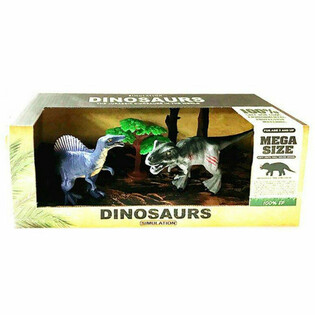 Dinosaurier Spielset im Luxus-Geschenkkarton - 3 Teile