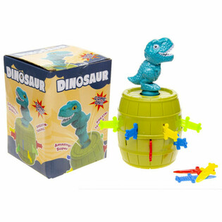 Dinosaurier Hüpfspiel