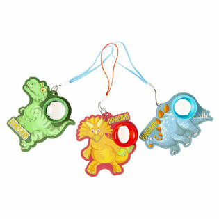 DINOSAURIER KALEIDOSKOP AN KORDEL - DINO-MIX (24 Stk.)