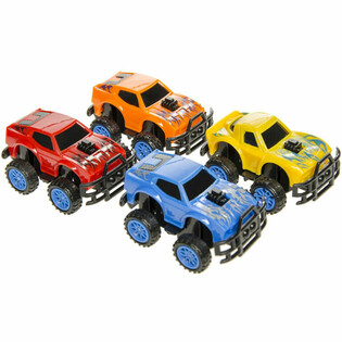 PULL BACK MONSTERTRUCKS - FARBMIX (48 Stk.)