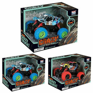 Gro&szlig;e Pull Back Crazy Monstertrucks - Luxus Geschenkbox (2er-Set)