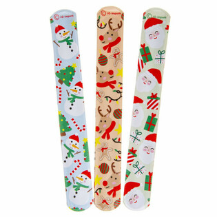 Weihnachts Klapparmb&auml;nder - Sortiert (36 Stk.)
